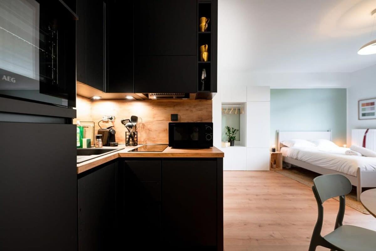 Renovated Chic Studio 5 Min To City Center Luxembourg Exterior photo